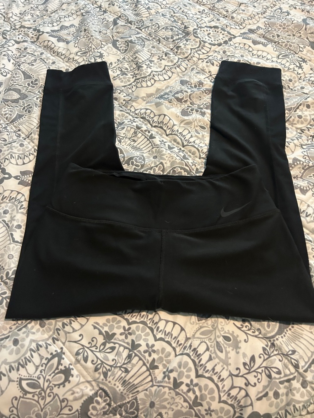 Nike Black High-Waist Performance Leggings